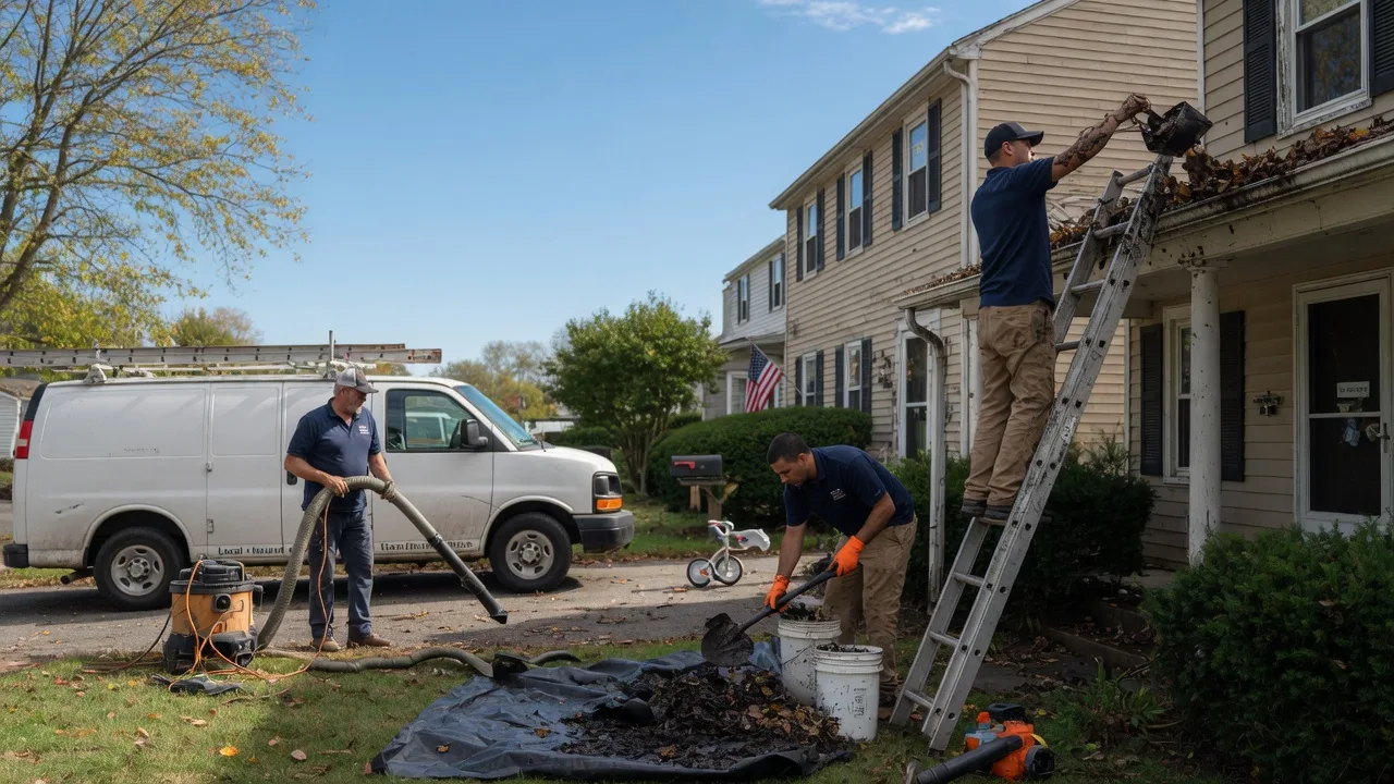 Gutter Installation in West Liberty, WV near me