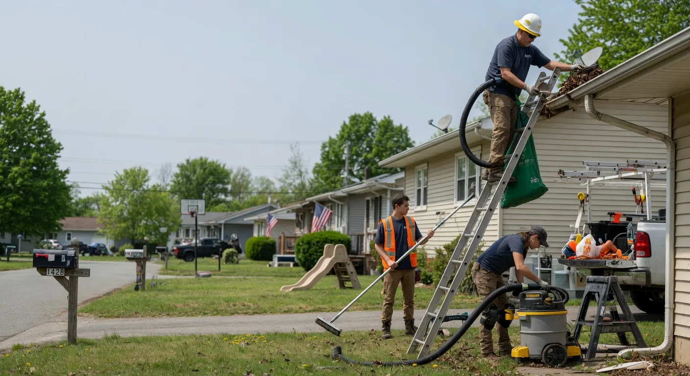 Gutter Installation in West Liberty, WV near me